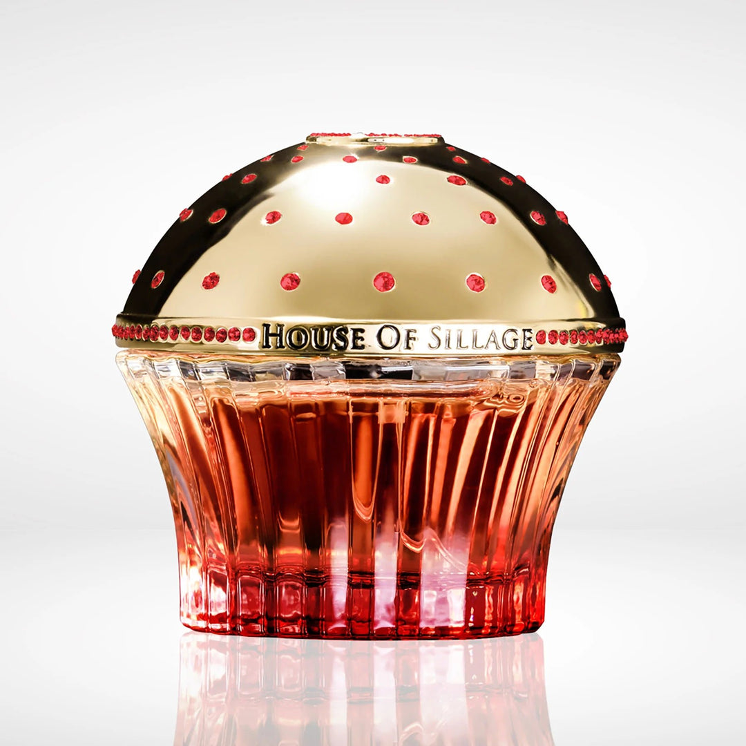 House-of-sillage-chevaux-d'or-Parfum-Swarowski-Flakon