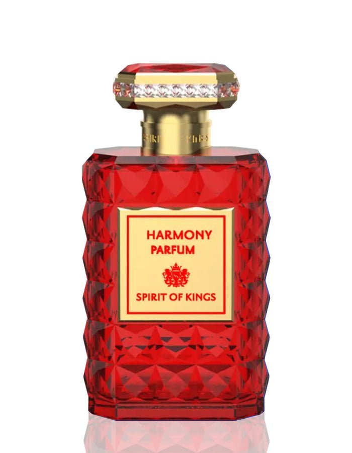 Spirit-of-kings-harmony-PUA PUA-roter-Glasflakon-mit-rotem-Kristalldeckel-Luxuriös-Sammlerstück