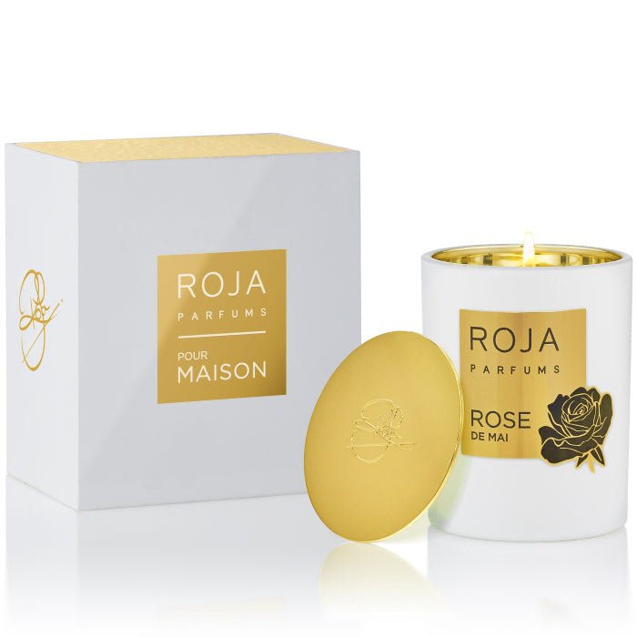 rose de mai - duftkerze 300 g - PUA PUA