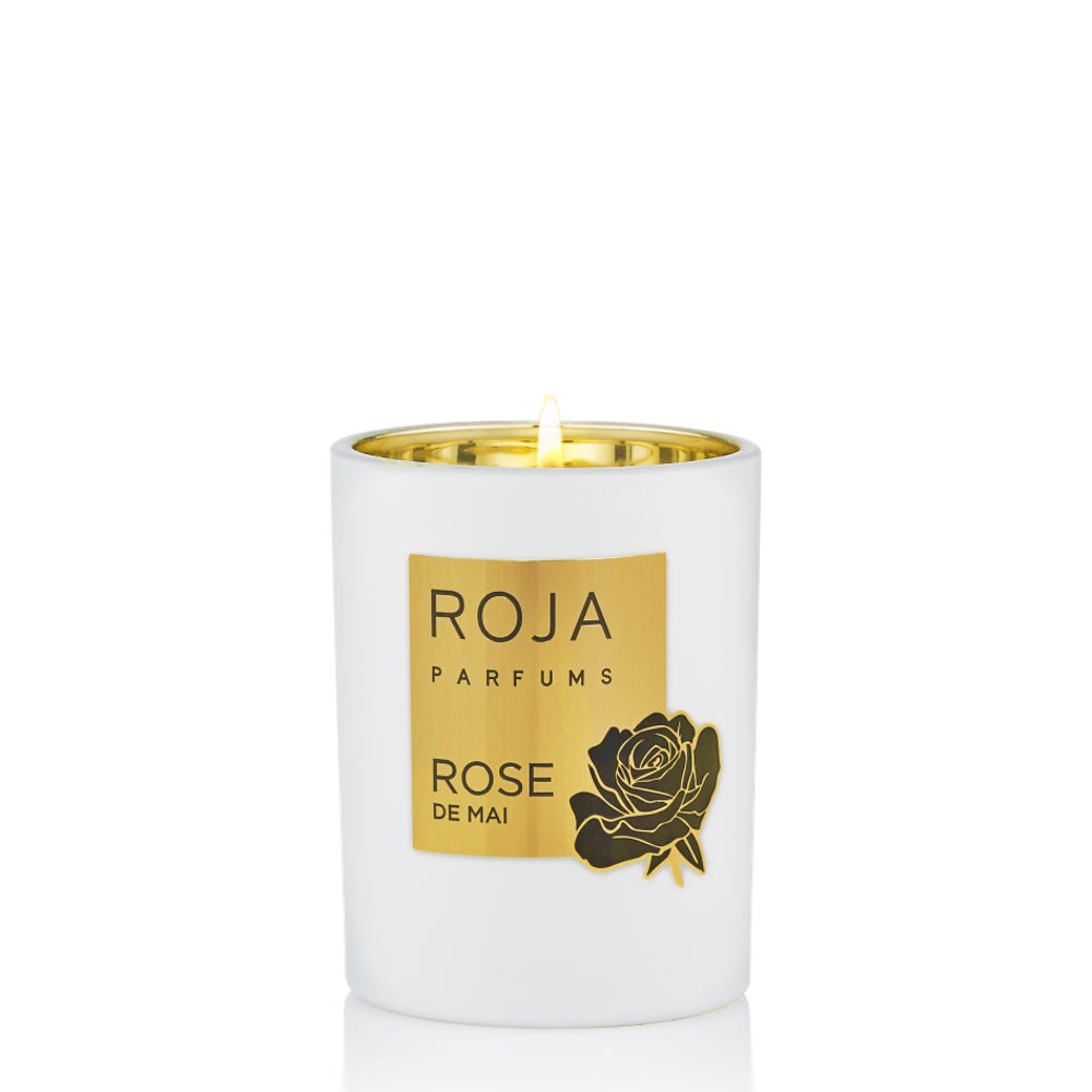 rose de mai - duftkerze 300 g - PUA PUA