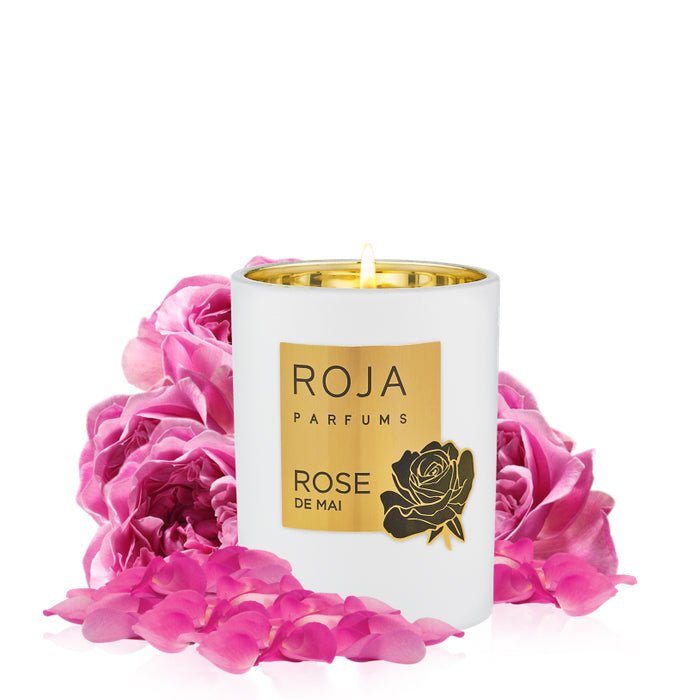 rose de mai - duftkerze 300 g - PUA PUA