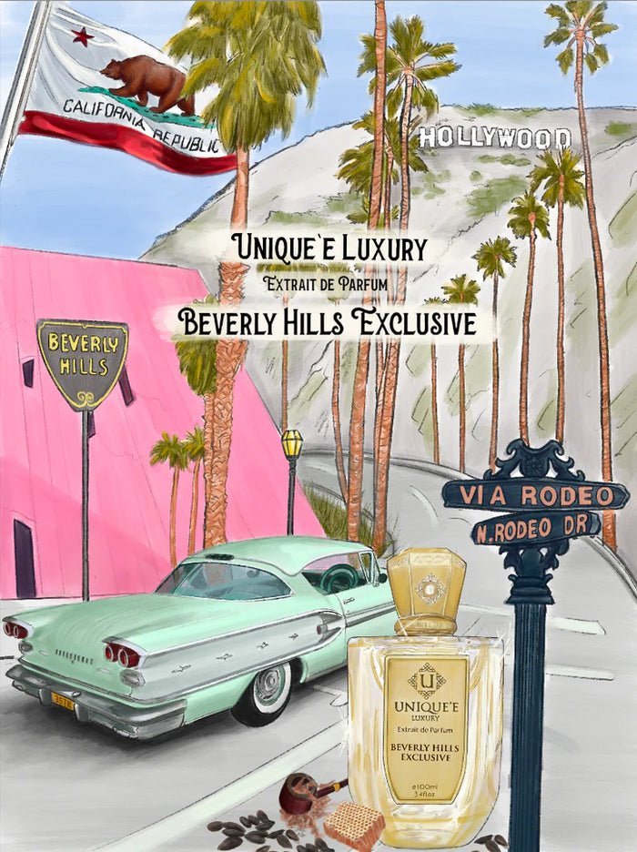 Beverly Hills Exclusive – Elegante Dekadenz in Duftform - PUA PUA