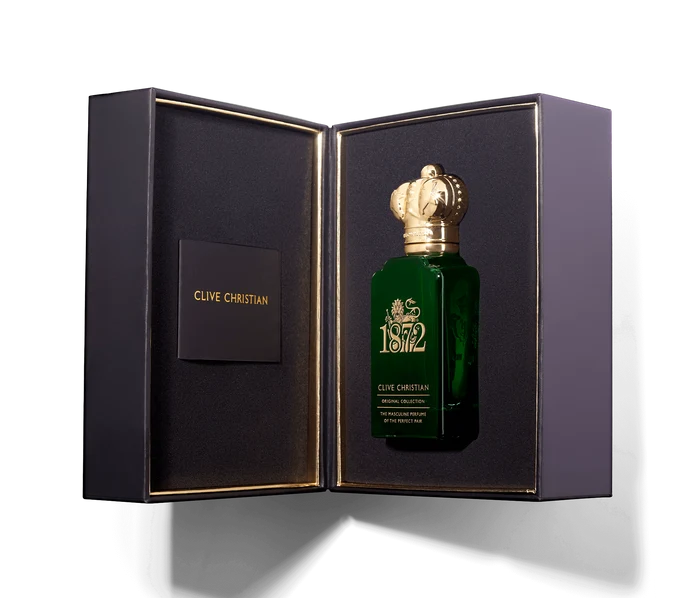 1872 Masculine – Extrait de Parfum 50 ml | Clive Christian