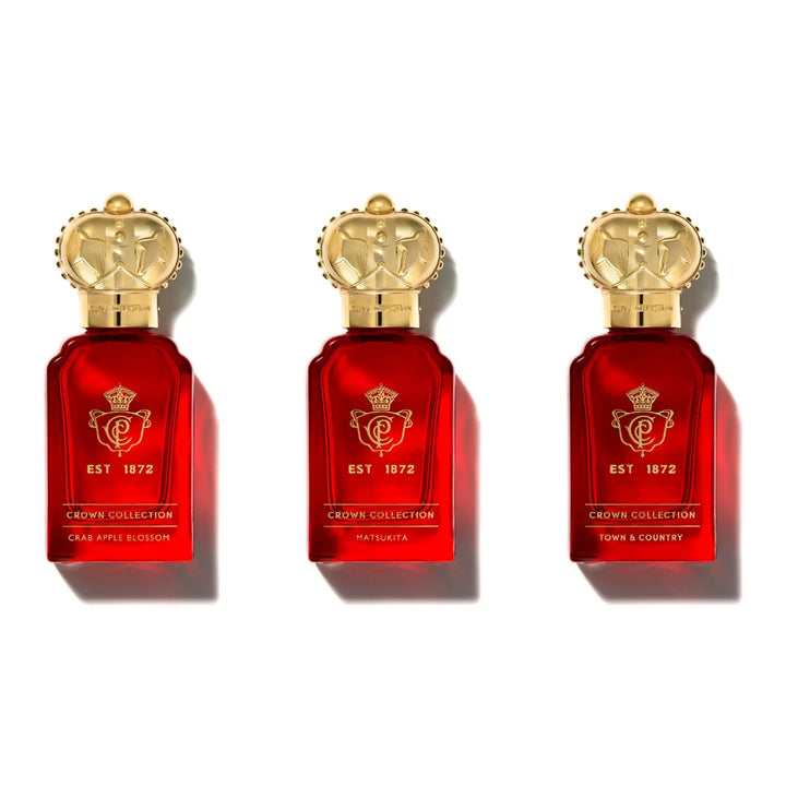 Clive Christian Crown Collection Travelerset 3x10ml