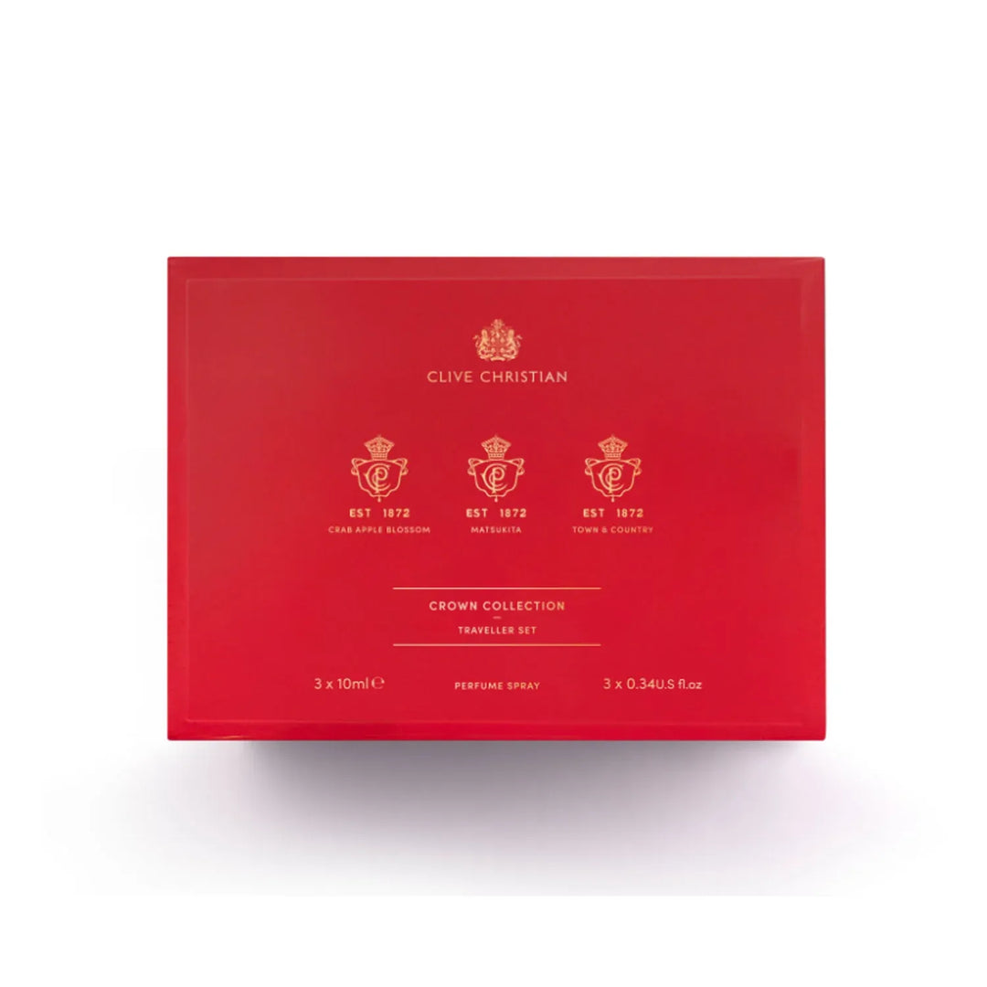 Clive Christian Crown Collection Travelerset 3x10ml