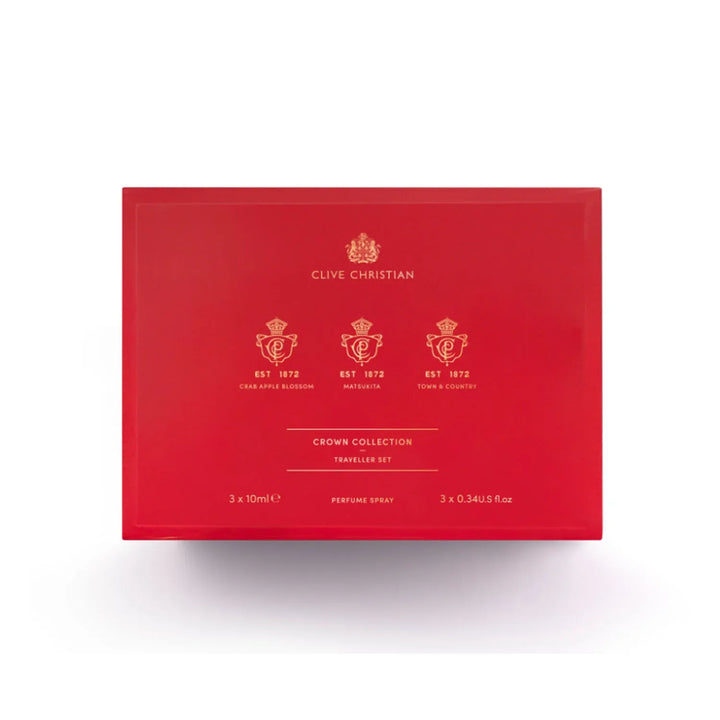 Clive Christian Crown Collection Travelerset 3x10ml