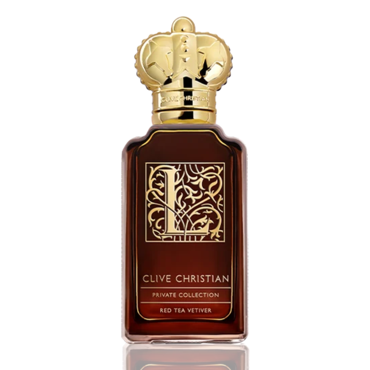 L Red Tea Vetiver – Extrait de Parfum 50 ml | Clive Christian