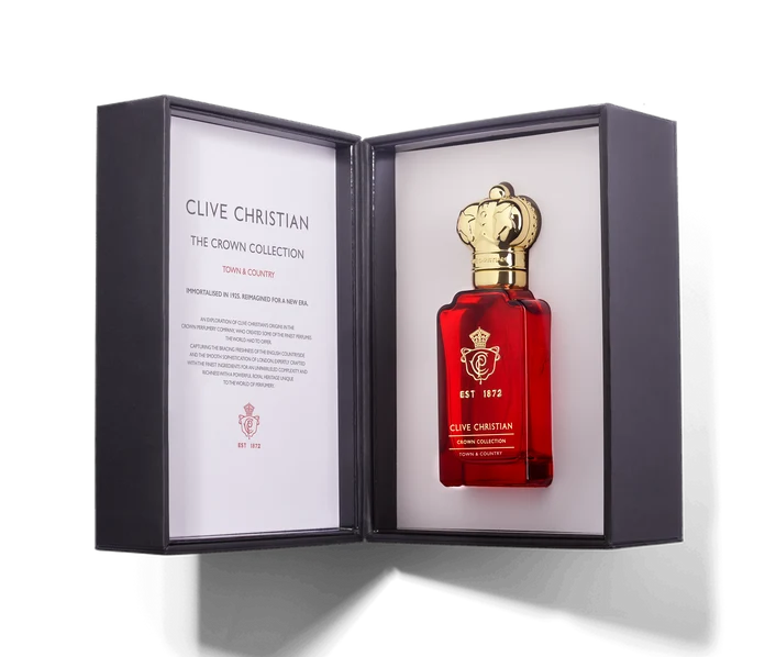 Town &amp; Country – Extrait de Parfum 50 ml | Clive Christian