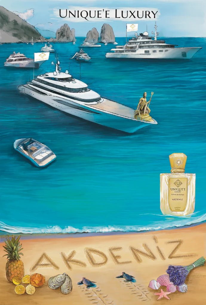 Akdeniz - Extrait de Parfum 100 ml - PUA PUA