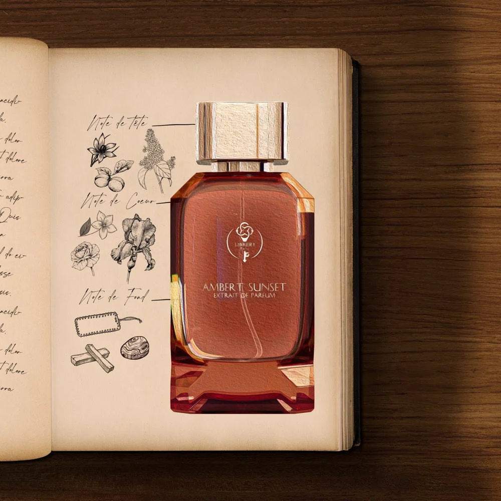 Ambert Sunset - Extrait de Parfum - PUA PUA