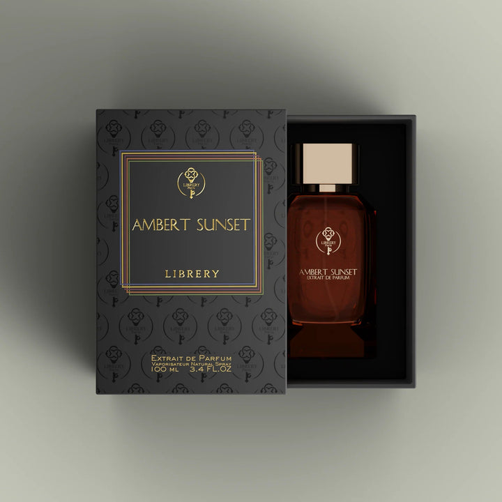 Ambert Sunset - Extrait de Parfum - PUA PUA