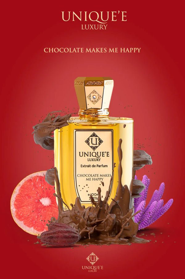 Chocolate Makes me Happy - Extrait de Parfum 100 ml - PUA PUA