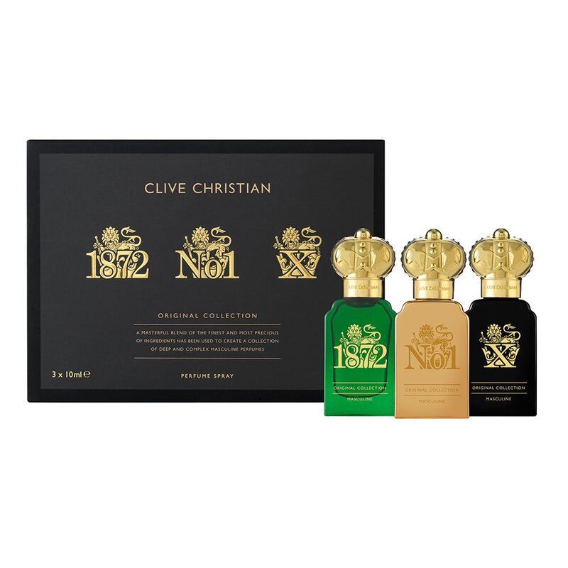 Clive Christian Original Collection Travelerset Masculine 3x10ml
