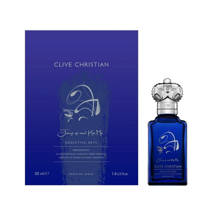 Hedonistic Jump Up and Kiss Me – Extrait de Parfum 50 ml | Clive Christian