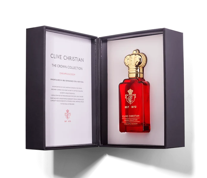 Crab Apple Blossom – Extrait de Parfum 50 ml | Clive Christian