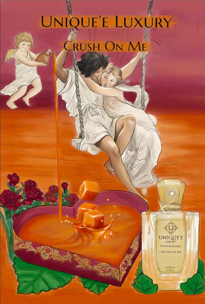 Crush on me - Extrait de Parfum 100 ml - PUA PUA