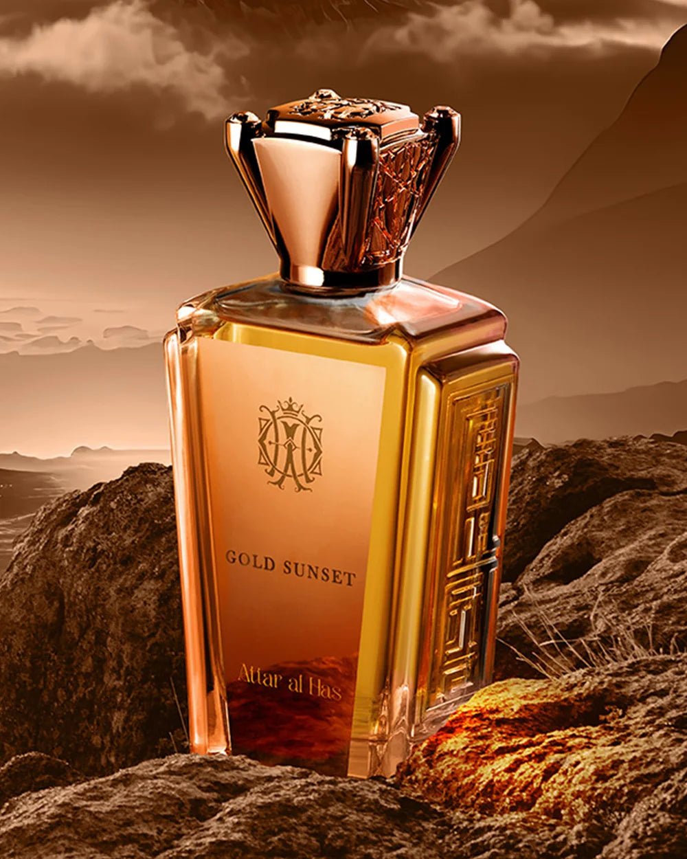 Gold Sunset - Extrait de Parfum - PUA PUA