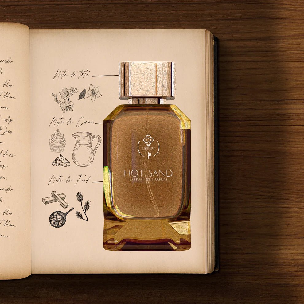 Hot Sand - Extrait de Parfum - PUA PUA