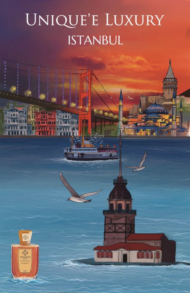 Istanbul - Extrait de Parfum 100 ml - PUA PUA