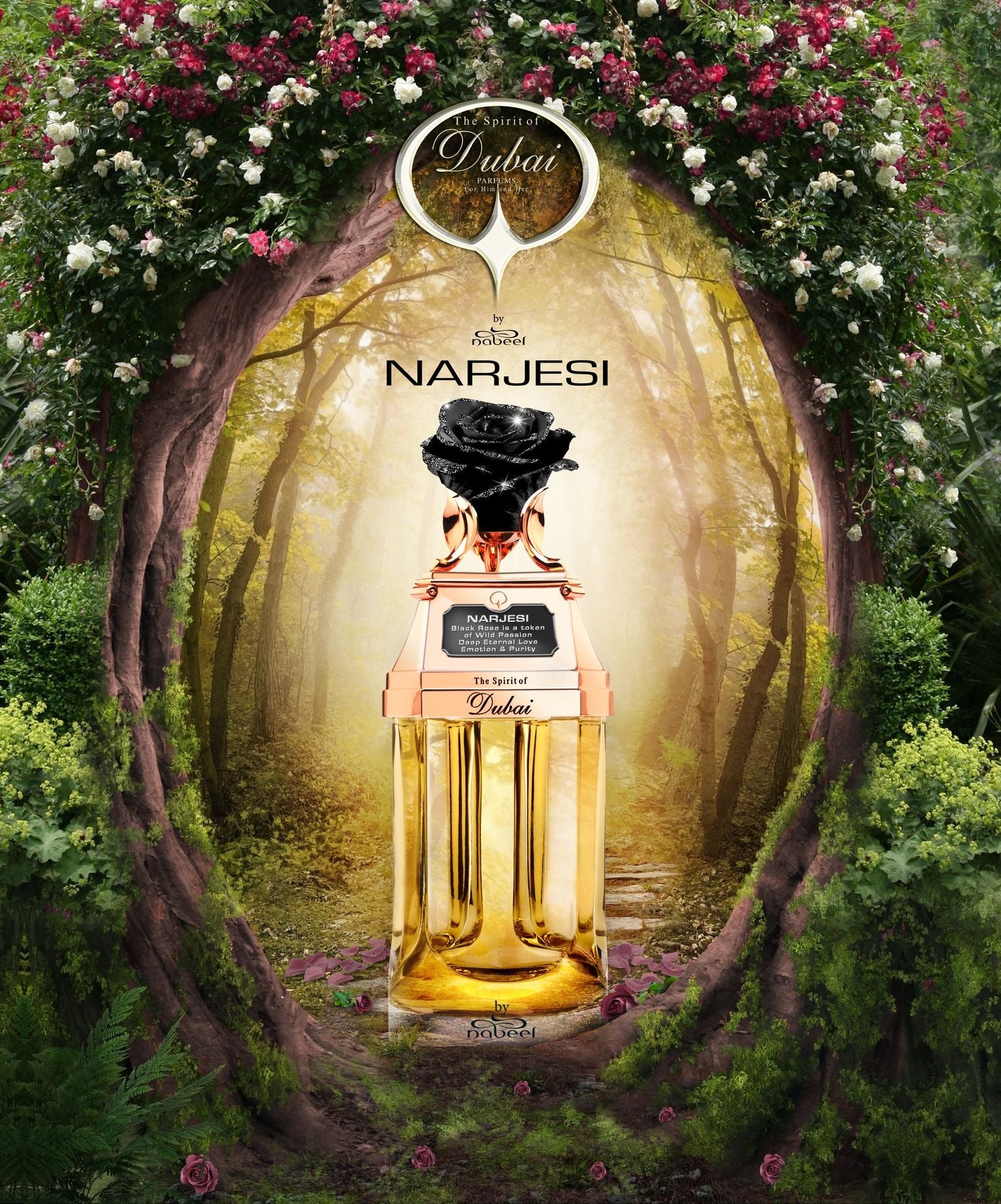 NARJESI THE SPIRIT OF DUBAI