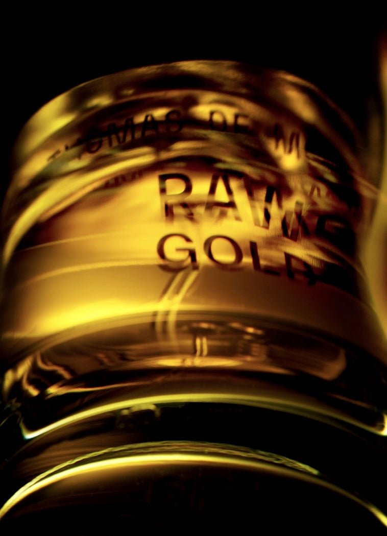 Raw Gold - Extrait de Parfum - PUA PUA