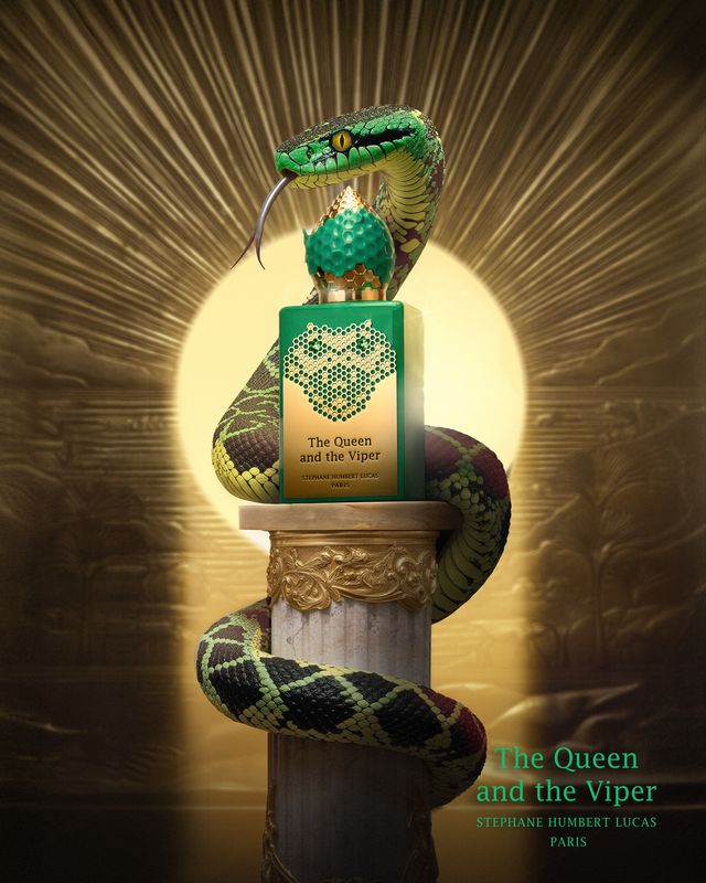 The Queen and the Viper - Eau de Parfum - PUA PUA
