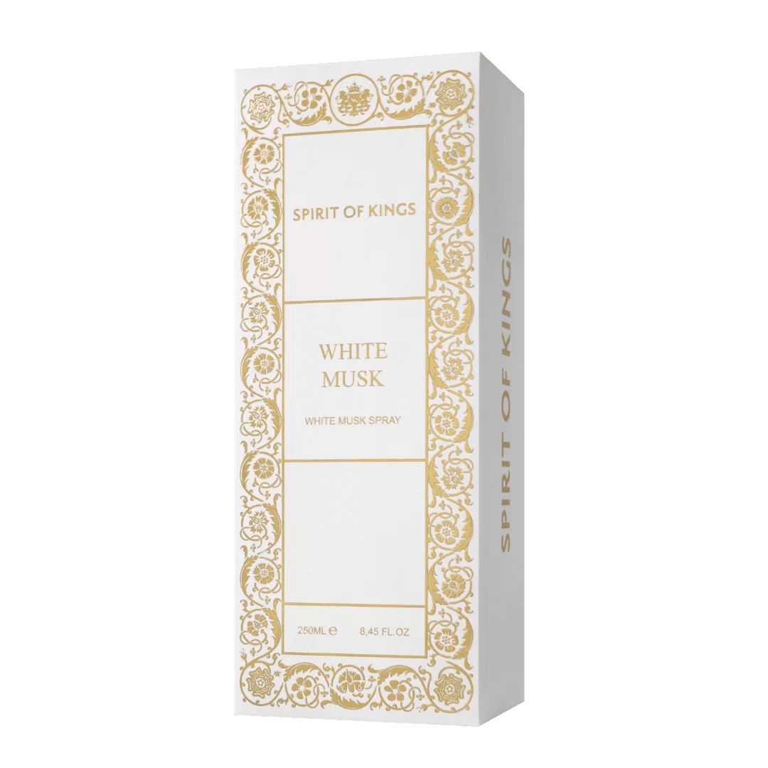 WHITE MUSK - BODYSPRAY 250ml - PUA PUA