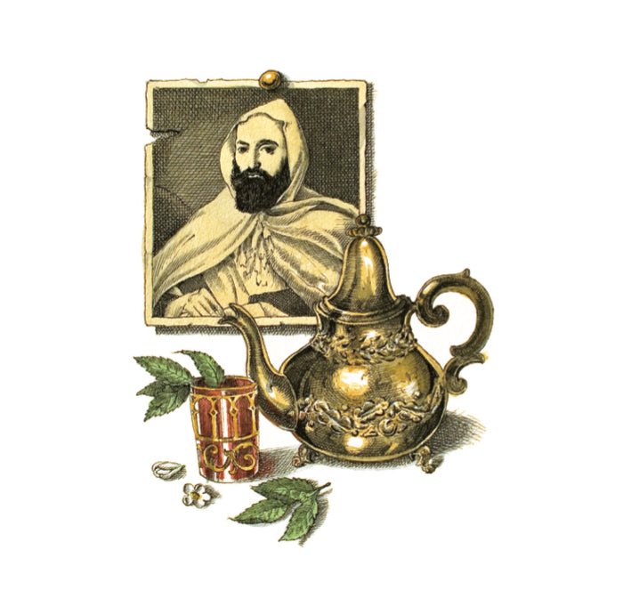 camées parfumés 4 set - abd el kader - PUA PUA