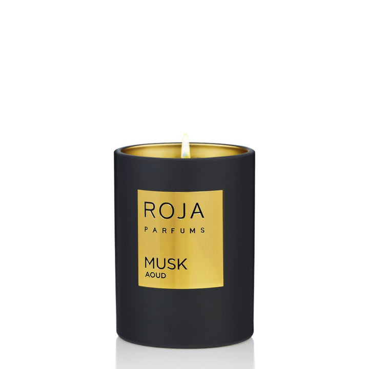 musk aoud - duftkerze 300 g - PUA PUA