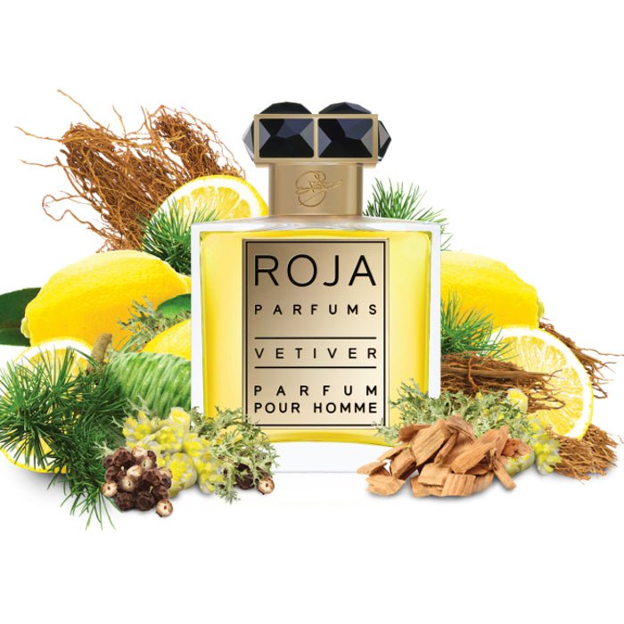 vetiver pour homme - PUA PUA