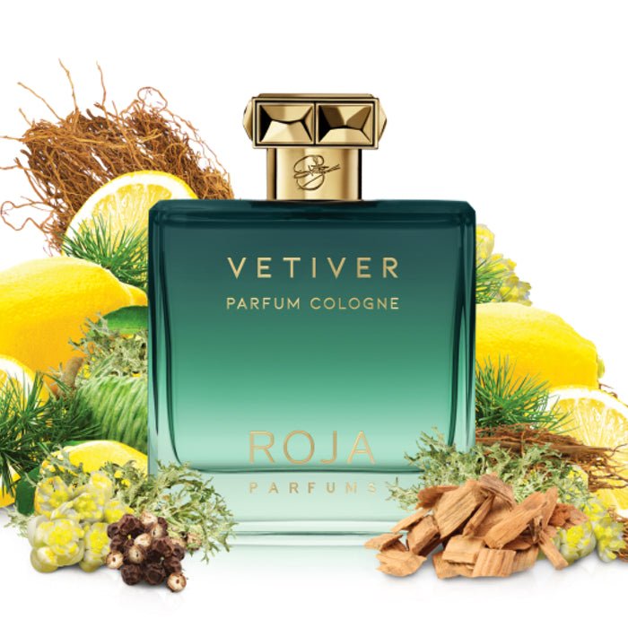 vetiver pour homme cologne - PUA PUA