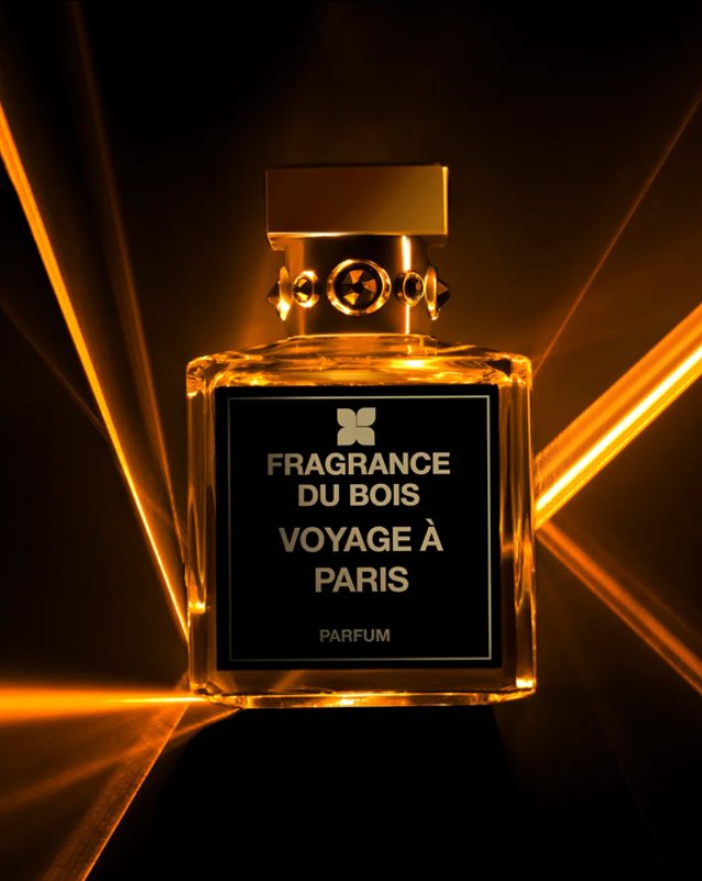 FRAGRANCE DU BOIS VOYAGE À PARIS パルファム Voyage à Paris - Eau de Parfum von FRAGRANCE DU BOIS | PUA PUA